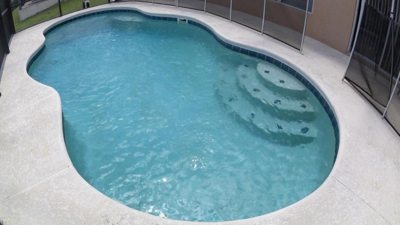 אורלנדו Four-Bedroom Pool Home Kissimmee מראה חיצוני תמונה