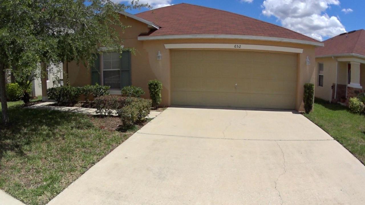 אורלנדו Four-Bedroom Pool Home Kissimmee מראה חיצוני תמונה