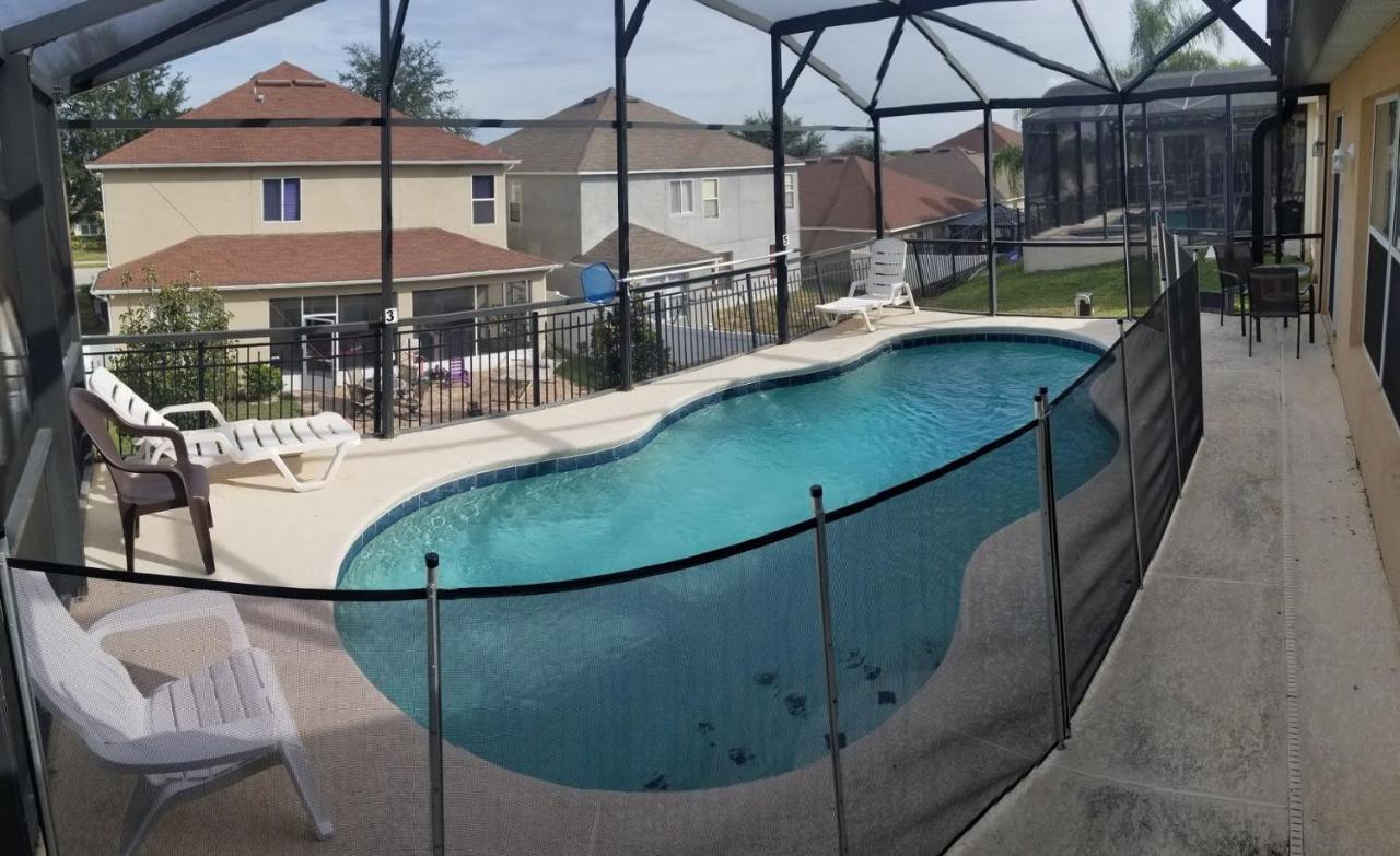 אורלנדו Four-Bedroom Pool Home Kissimmee מראה חיצוני תמונה