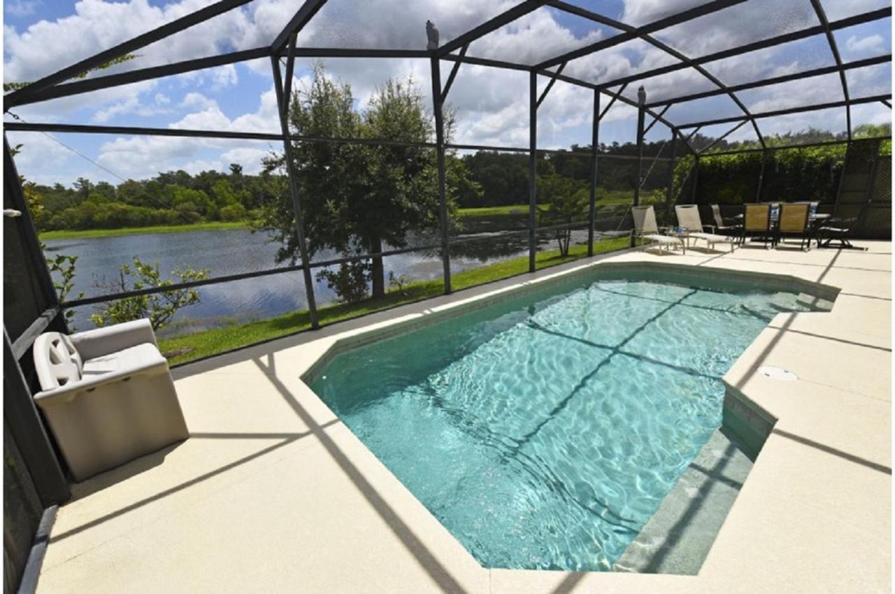 אורלנדו Four-Bedroom Pool Home Kissimmee מראה חיצוני תמונה