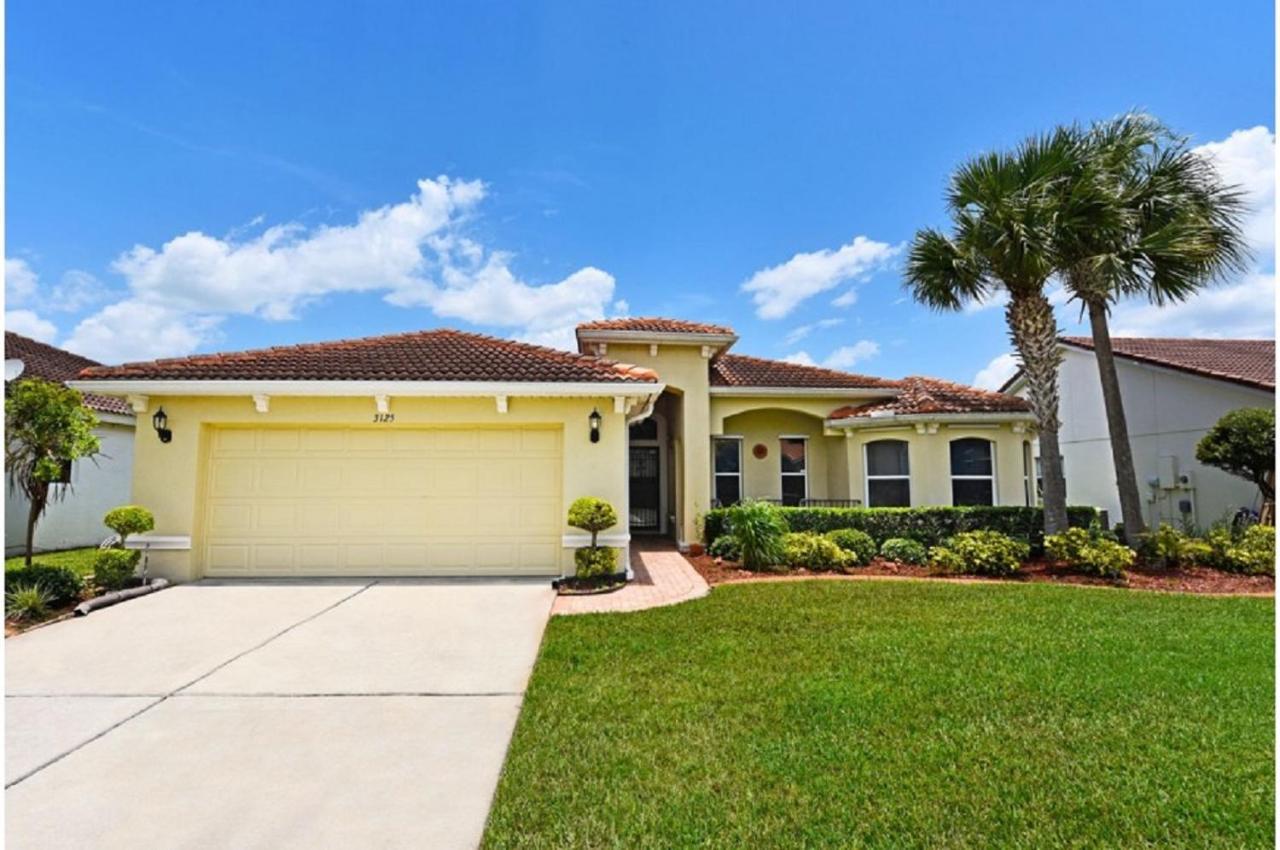 אורלנדו Four-Bedroom Pool Home Kissimmee מראה חיצוני תמונה